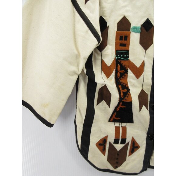 VINTAGE Red Hare Top Medium Native American Southwestern Tribal * - Picture 4 of 16